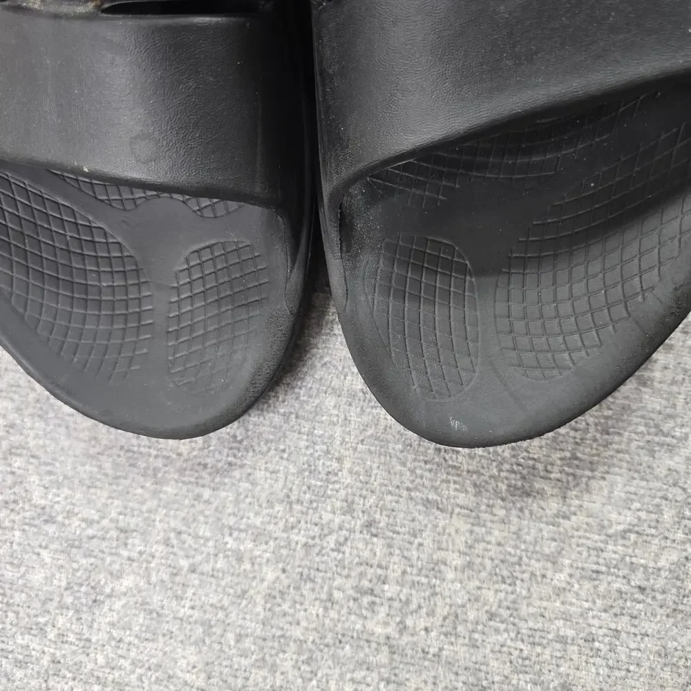 OOFOS OOAHH MEN'S SLIDES, SIZE 13